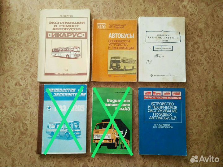 Книги про автомобили