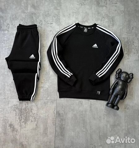 Брендовый костюм двойка adidas