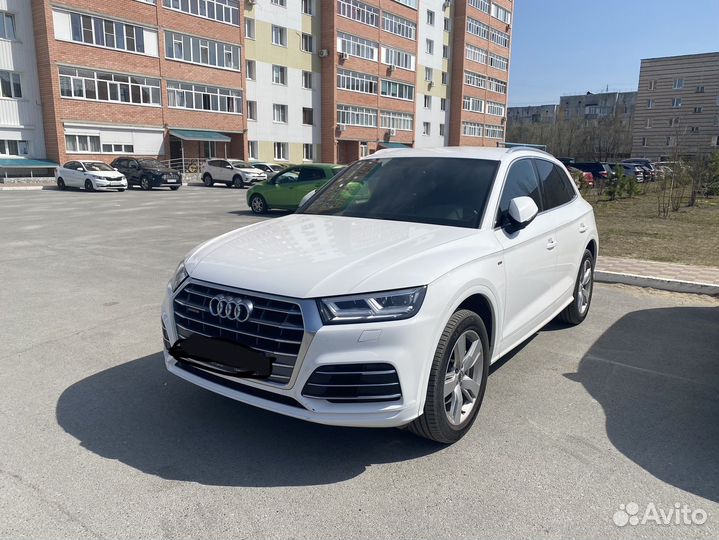 Audi Q5, 2019