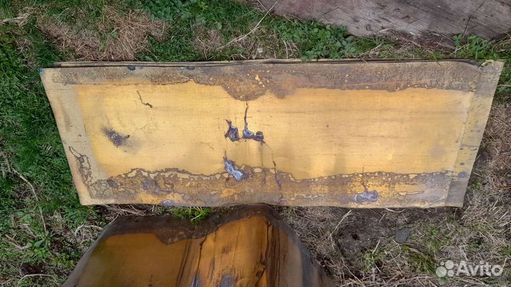 Лист латунь