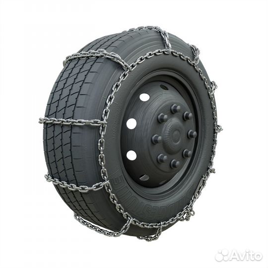 Цепи противоскольжения 405/40 R22.5 для грузовиков