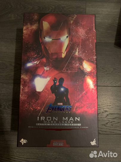 Hot Toys iron Man Mk85 BD MMS543 фигурка