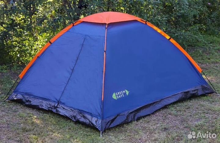 Палатка 2-местная Green Days