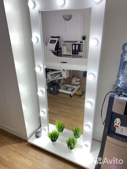 Гримерное зеркало в полный рост