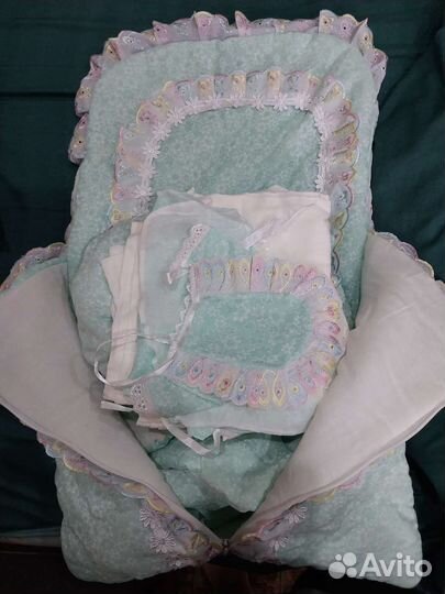 Конверт на выписку