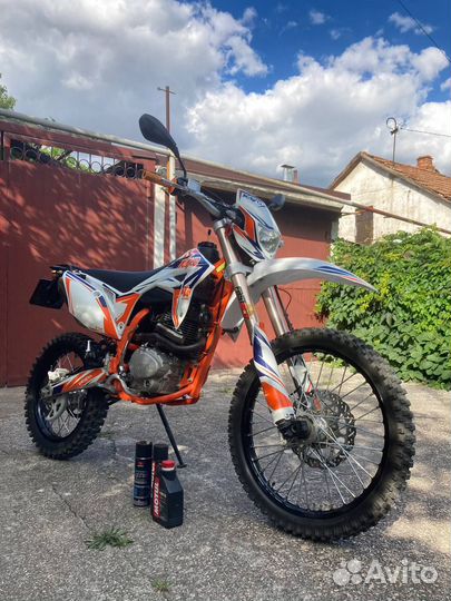 Kayo T4 enduro