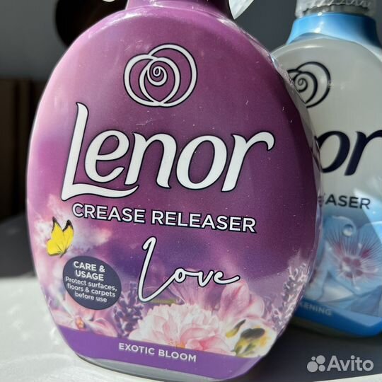 Lenor спрей - жидкий утюг