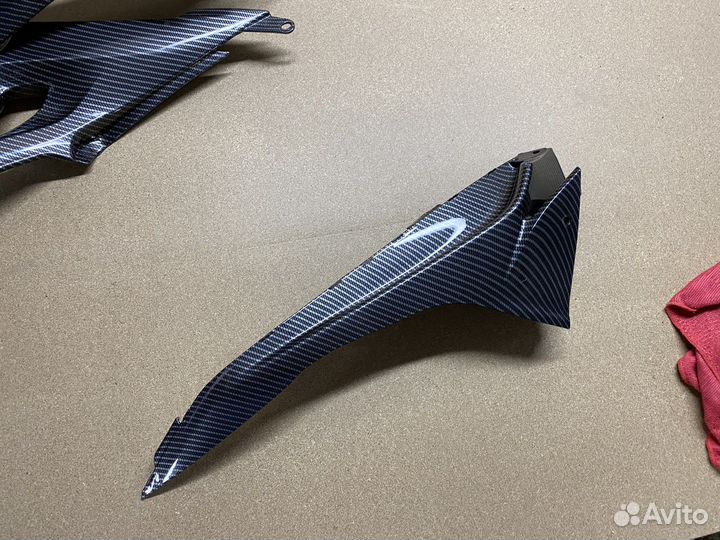 Накладки на бак на bmw s1000rr 2015-2018