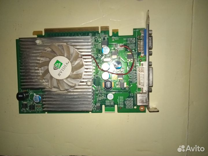 Видеокарты разные