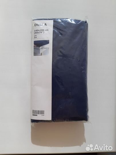 Простынь на резинке 140 200 IKEA