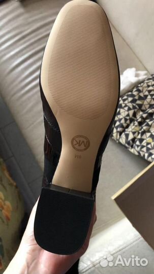 Сапоги демисезонные michael kors новые