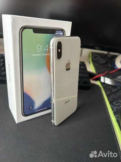 iPhone X, 256 ГБ