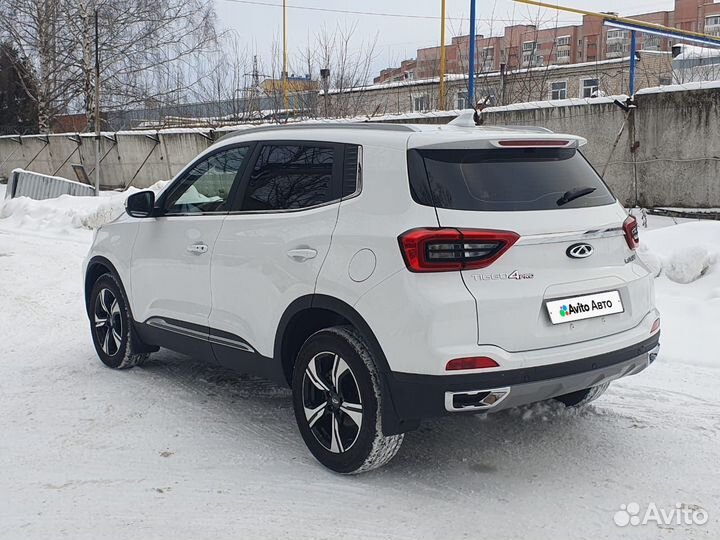 Chery Tiggo 4 Pro 1.5 CVT, 2024, 5 550 км