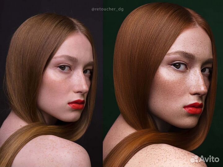 Ретушь фото