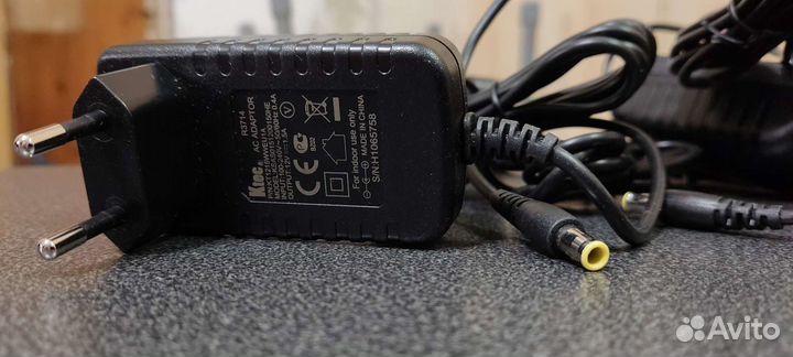 Блоки питания 12v 1.5A