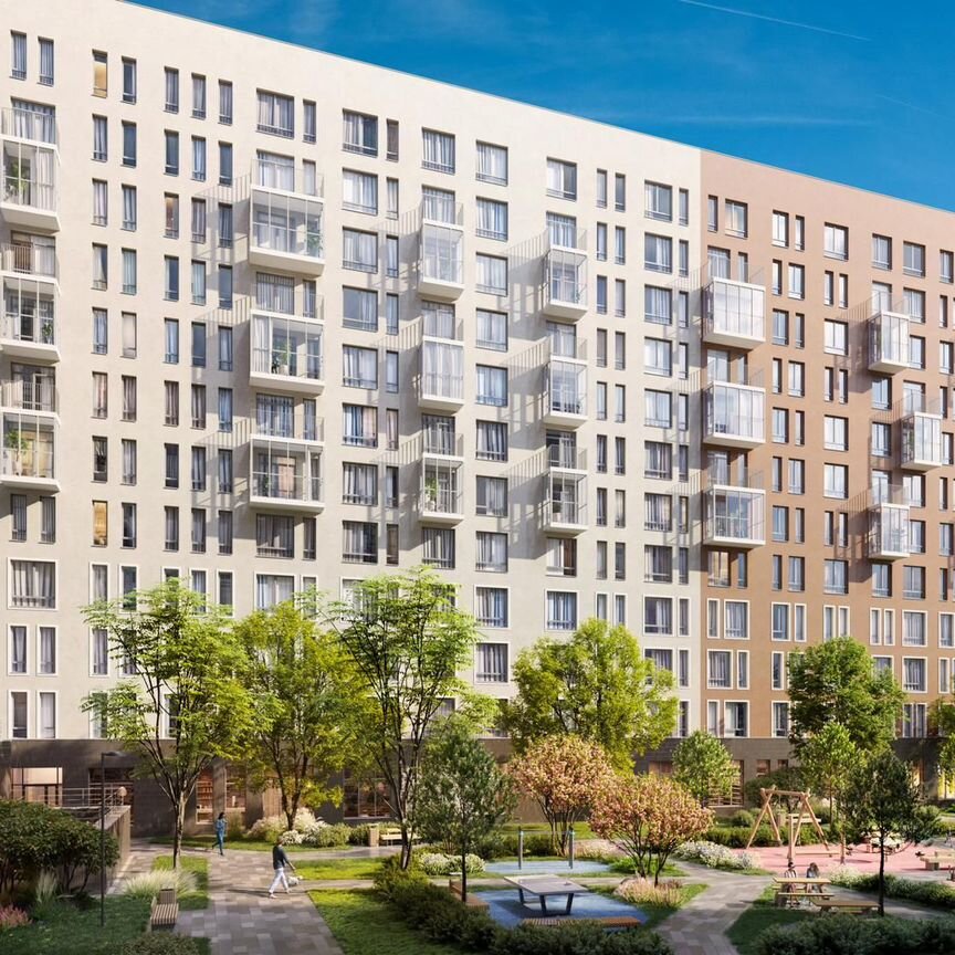 Квартира-студия, 24,4 м², 12/12 эт.