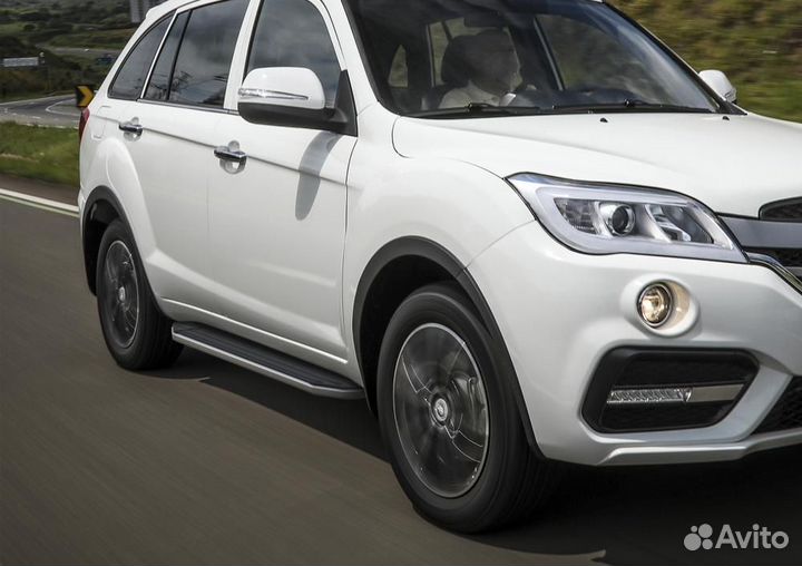 Пороги Подножки Lifan X60 2016- 