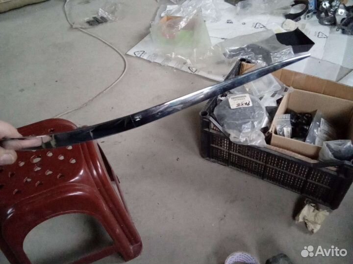 Мерседес Е211 молдинг бампера