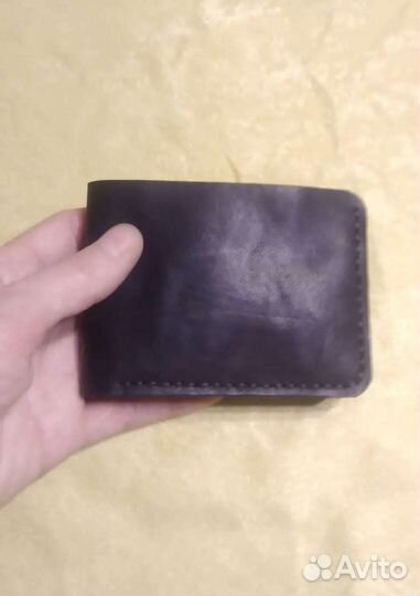 Кошелёк новый из натуральной кожи