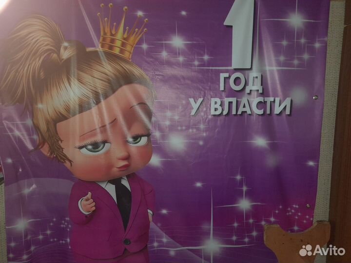 Плакат для празднования дня рождения