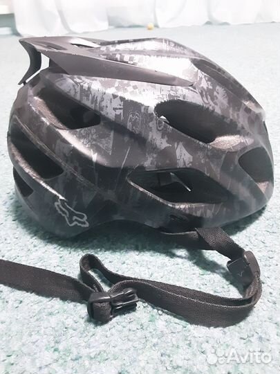 Велосипедный шлем fox