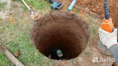 Копка колодцев под ключ