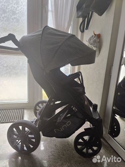 Прогулочная коляска riko nuno / вездеход
