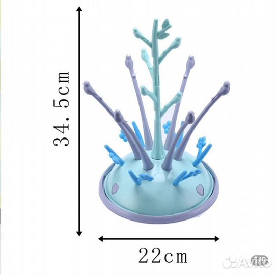 Сушилка для детских бутылочек новая