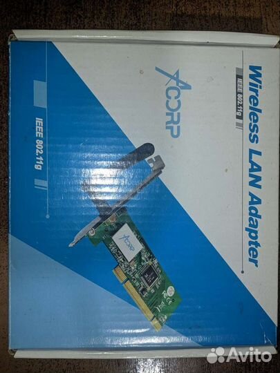Wireless LAN Adapter