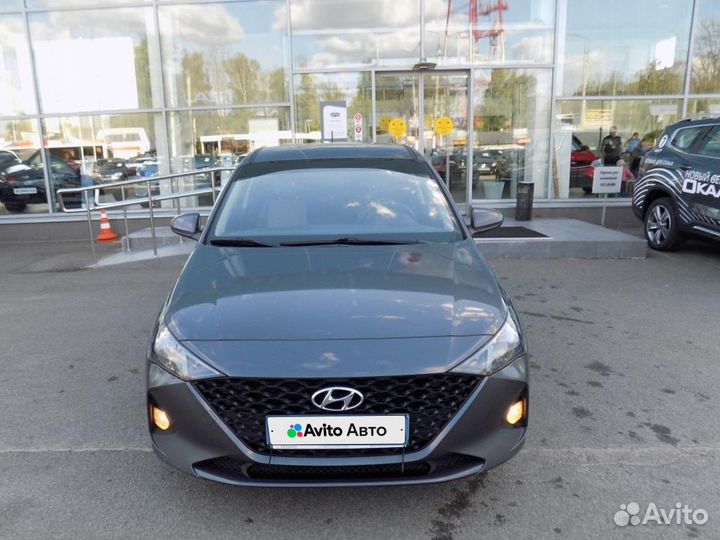 Hyundai Solaris 1.6 AT, 2021, 71 085 км