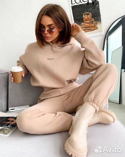 Флисовый костюм женский (3 цвета)