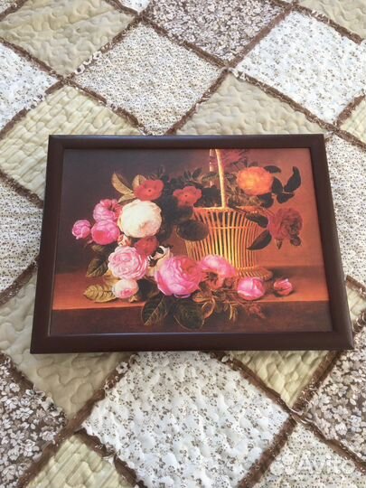 Поднос в виде картины