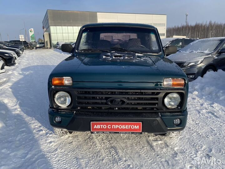 LADA 4x4 (Нива) 1.7 МТ, 2011, 198 037 км