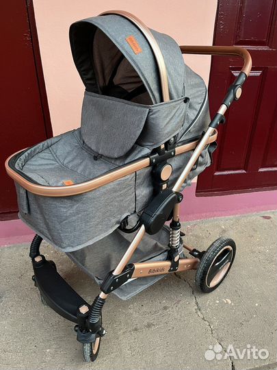 Коляска 2 в 1