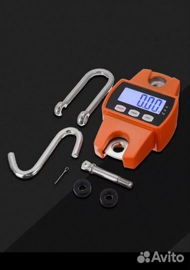 Весы электронные подвесные до 300кг