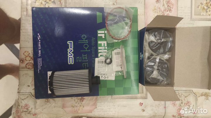 Топливный фильтр