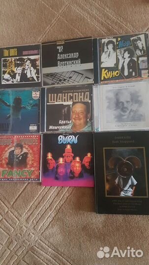 Сд и двд диски Музыка
