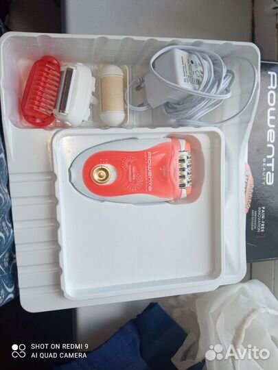 Эпилятор rowenta