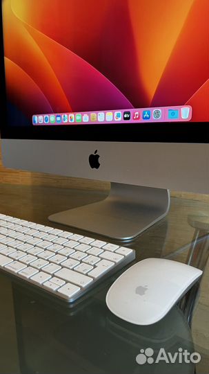 Apple iMac 21, 5 4K 2015 i5 /8 /500gb Samsung SSD