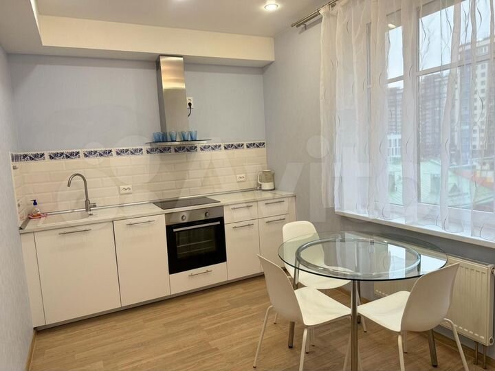 1-к. квартира, 38,4 м², 6/12 эт.