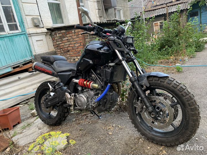 Yamaha MT 03 660