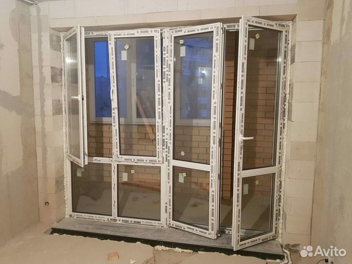 Окна балконы Лоджии