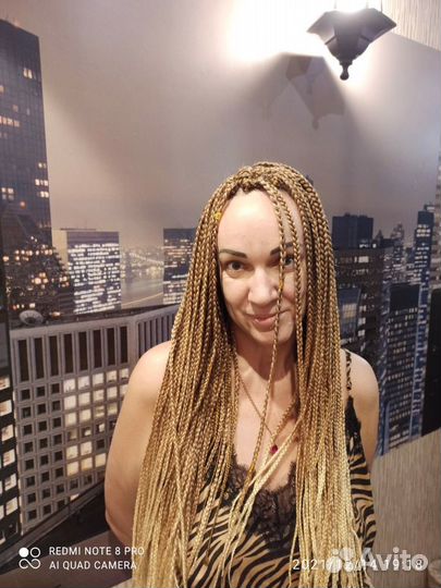 Афропричёски. Плетение се кос, афролоконы