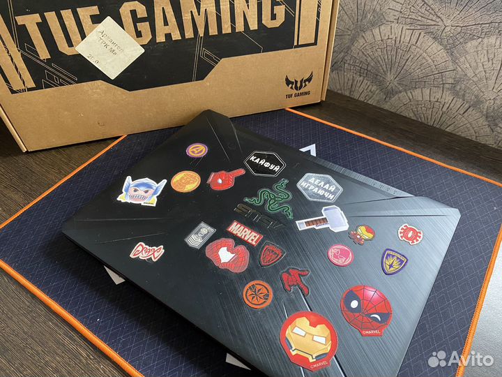 Мощный ноутбук asus