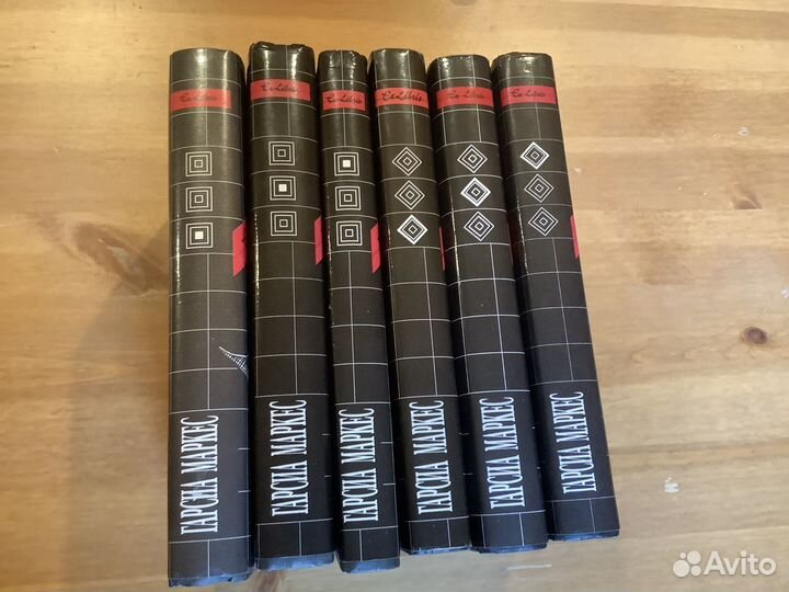 Габриэль Гарсиа Маркес, собрание сочинений в 6 том