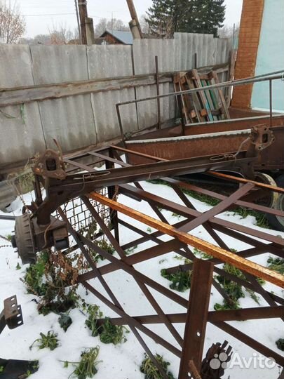 Прицеп для легкового автомобиля самодельный