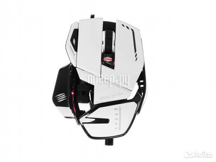 Mad Catz R.A.T. 6 MR04dcinwh000-0