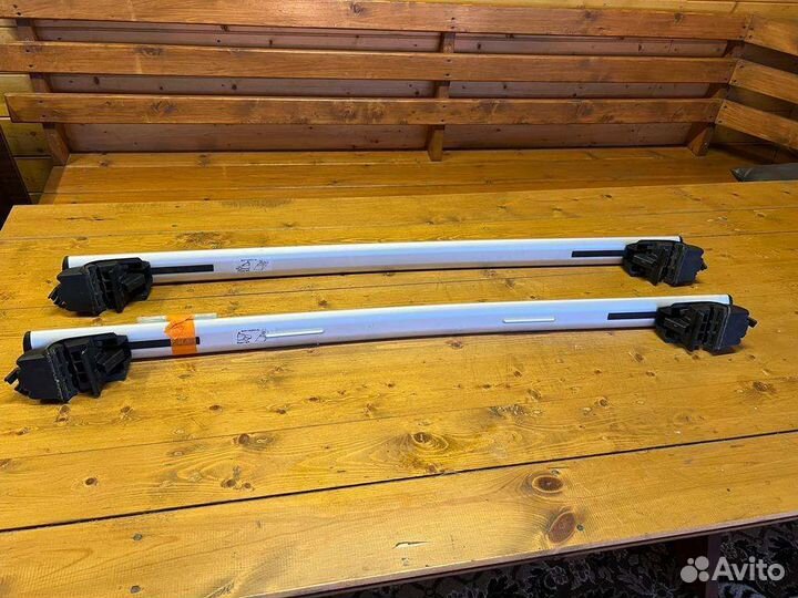 Рейлинги Kia soul