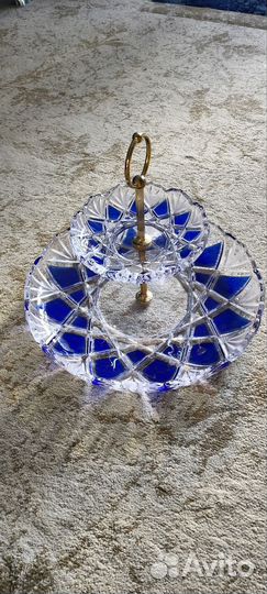 Ваза, этажерка для фруктов, конфет