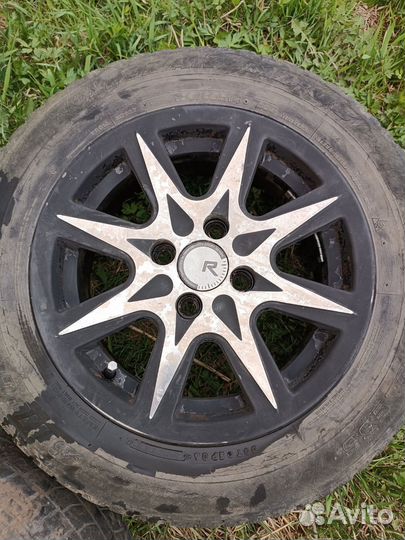 Литые диски R14 4x100